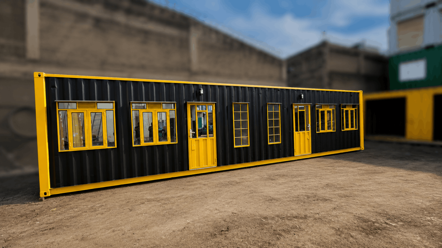 Kenya Containers | Container Homes & Offices in Kenya